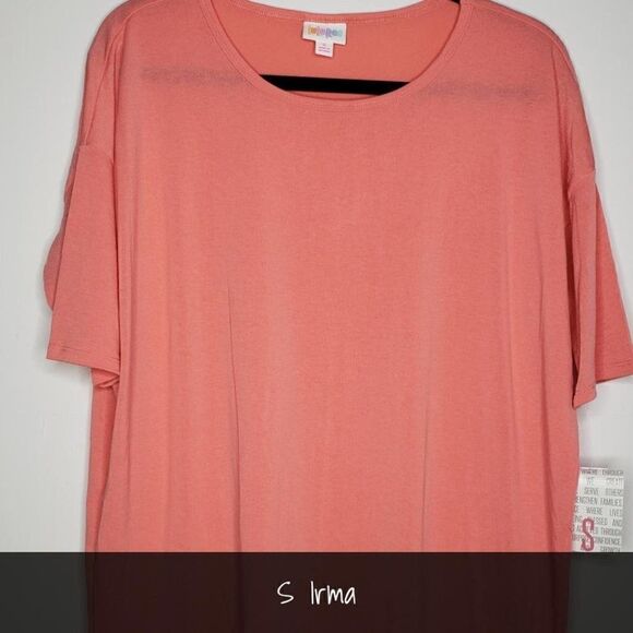 LuLaRoe Irma Tunic Small Solid NEW - Picture 1 of 1